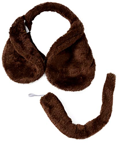 Product Cover Forum Novelties Women's Dog Ears and Tail Set, Brown, One Size
