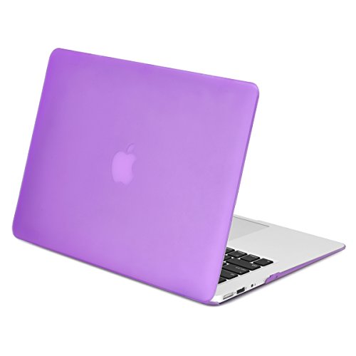 Product Cover TOP CASE - Classic Series Rubberized Hard Case Compatible Older Generation MacBook Air 13