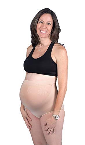 Product Cover Belevation Womens Maternity Underwear Support Briefs Small Nude