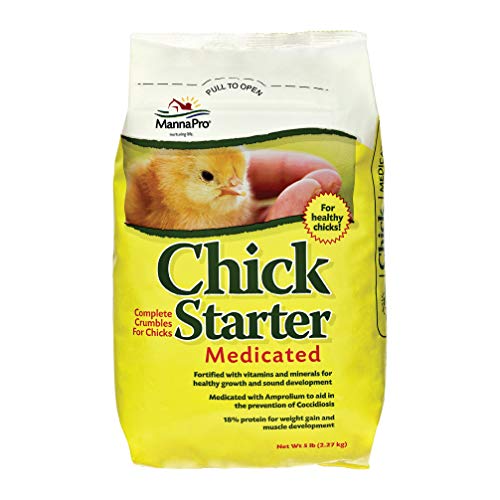 Product Cover Manna Pro Chick Starter|Medicated with Amprolium|5 Pounds
