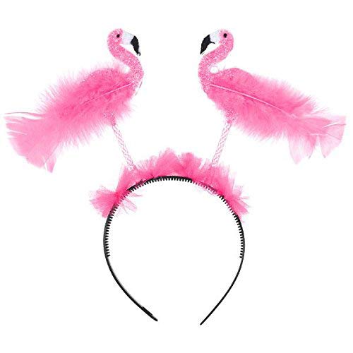Product Cover amscan Flamingo Party Glitter Head Bopper, 10.25