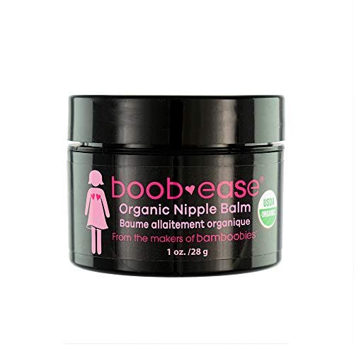 Product Cover Bamboobies Nipple Cream, Lanolin-Free Organic Nursing Balm, 1 oz