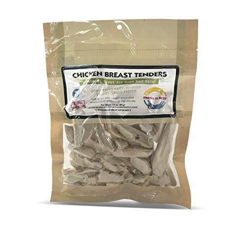Product Cover Fresh Is Best Freeze Dried Raw Chicken Breast Tenders - Dog & Cat Treats (Chicken Breast Tenders)