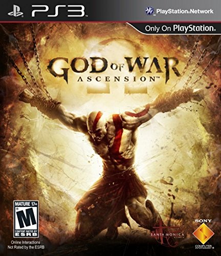 Product Cover PS3 God of War: Ascension