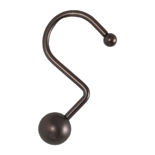 Product Cover Maytex Mills 90079 Ball  Shower Hooks,  Oil Rubbed Bronze