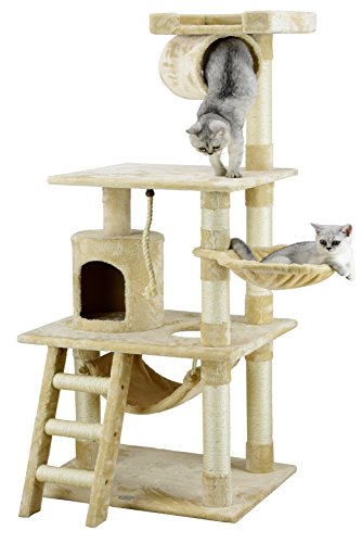 Product Cover Go Pet Club 62-Inch Cat Tree