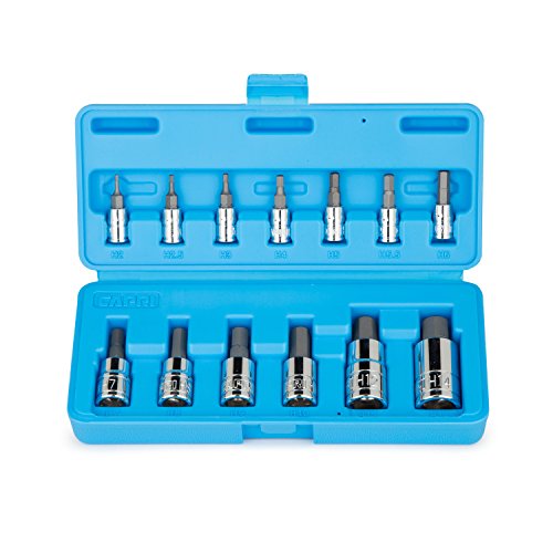 Product Cover Capri Tools CP30002 S2 Hex Wrench Bit Socket Sets, Silver