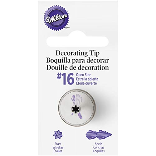 Product Cover Wilton Decorating Tip, No.16 Star
