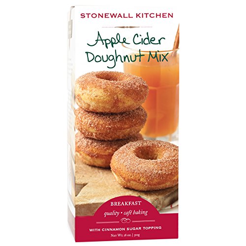 Product Cover Stonewall Kitchen Apple Cider Doughnut Mix, Seasonal, 18 Ounces
