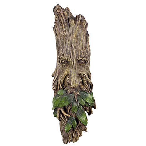 Product Cover Design Toscano Whispering Wilhelm Tree Ent Wall Sculpture, 15 Inch, Polyresin, Full Color