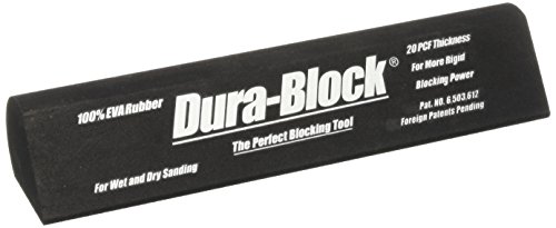 Product Cover Dura-Block AF4406 Black Tear Drop Sanding Block