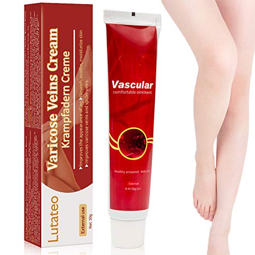Product Cover Varicose Cream, Cherioll Varicose Veins Cream,Relief Phlebitis Angiitis Inflammation Blood Vein Veins Vasculitis Treatment Legs Care Safe Cream