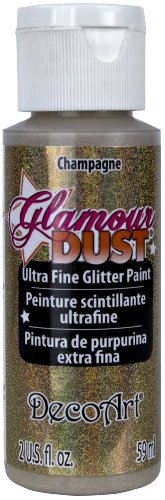 Product Cover DecoArt A1604 Glamour Dust 2-Ounce Champagne Gold Glitter Paint