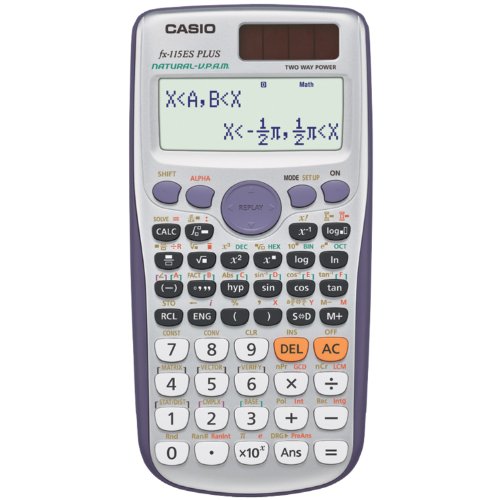 Product Cover Casio fx-115ES PLUS Engineering/Scientific Calculator