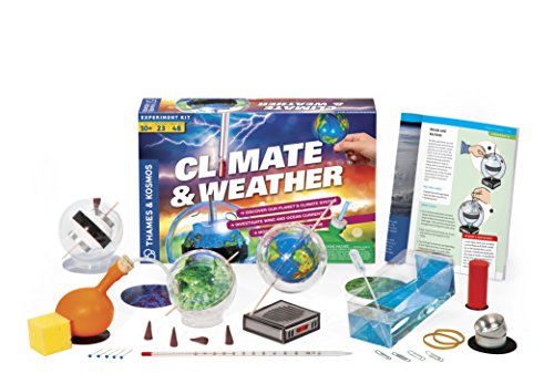 Product Cover Thames & Kosmos Climate & Weather Science Kit | Learn About Climate Change, Global Warming, Ocean Currents | 23 Stem Experiments | 48 Page Color Manual | Winner Dr. Toy Best Green Toy Award