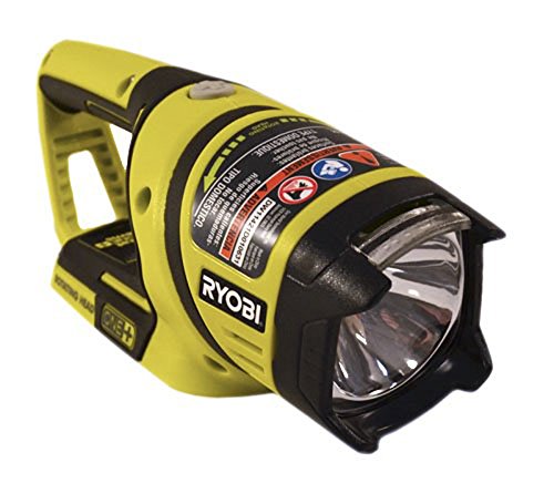 Product Cover Ryobi One+ P704 18V Lithium Ion Cordless Flashlight w/ Rotating Head (Batteries Not Included, Power Tool Only)