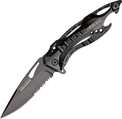 Product Cover TAC Force TF-705BK Tactical Spring Assisted Knife 4.5
