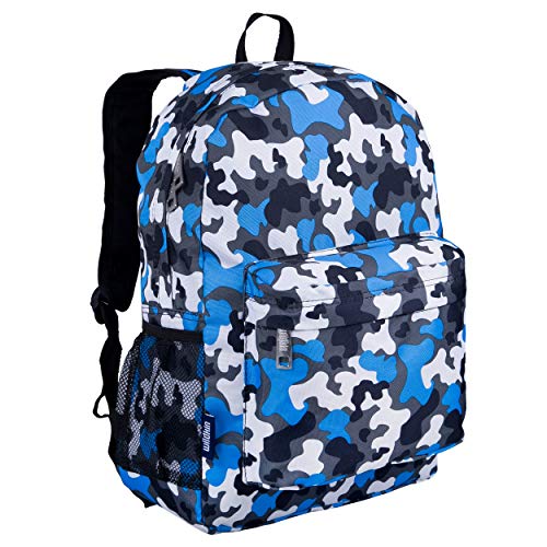 Product Cover Wildkin Kids 16 Inch Backpack for Boys and Girls, Perfect Size for Kindergarten, Elementary, and Middle School, Patterns Coordinate with Our Lunch Boxes and Duffel Bags