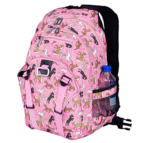 Product Cover Wildkin Kids Serious Backpack for Boys and Girls, Perfect Size for Elementary, Middle, and Junior High School, Fits Laptops up to 17 Inches, Patterns Coordinate with Our Lunch Boxes and Duffel Bags