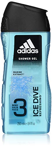 Product Cover Adidas Ice Dive Marine Extract Refreshing Hair & Body Shower Gel 250ml/8.4oz
