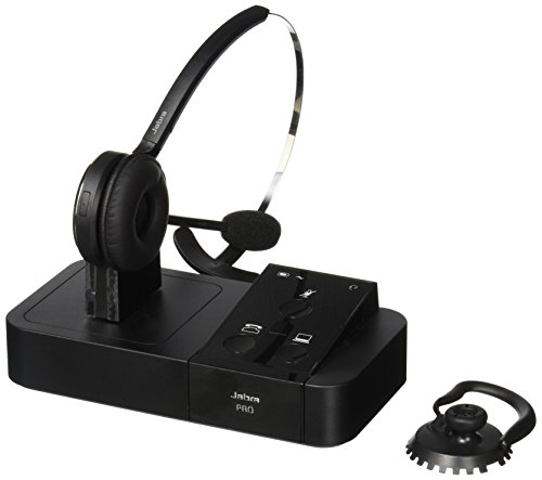 Product Cover Jabra PRO 9450 Mono Flex-Boom Wireless Headset for Deskphone & Softphone