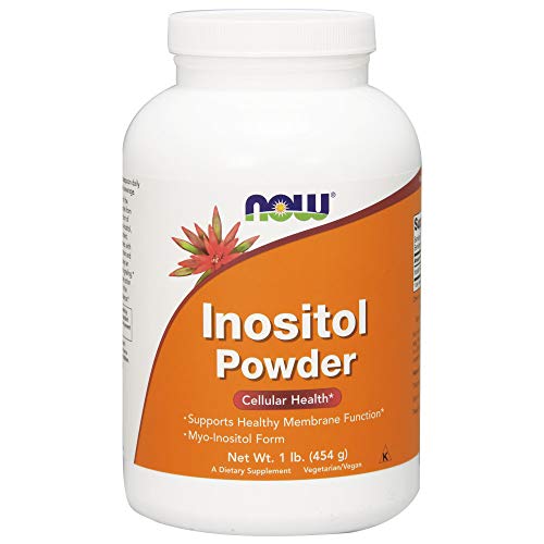 Product Cover Now Supplements, Inositol Powder, Neurotransmitter Signaling*, Cellular Health*, 1-Pound
