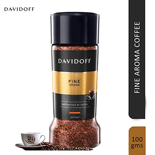 Product Cover Davidoff Café Fine Aroma Grande Cuvee Instant Coffee Jar, 100 g