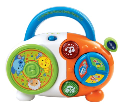 Product Cover VTech Spinning Tunes Music Player
