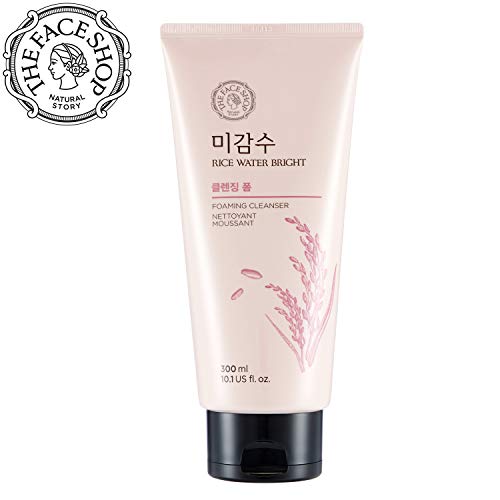 Product Cover [THEFACESHOP] Rice Water Bright Cleansing Foam 300ml
