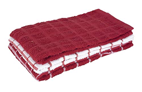 Product Cover Ritz 100% Cotton Terry Kitchen Dish Towels, Highly Absorbent, 25