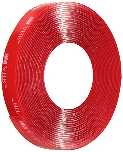 Product Cover 3M VHB Tape 4910, 0.5 in width x 5 yd length (1 Roll)