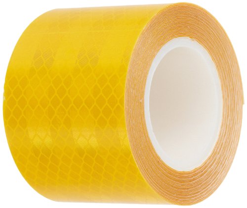 Product Cover 3M 3431 Yellow Micro Prismatic Sheeting Reflective Tape, 2
