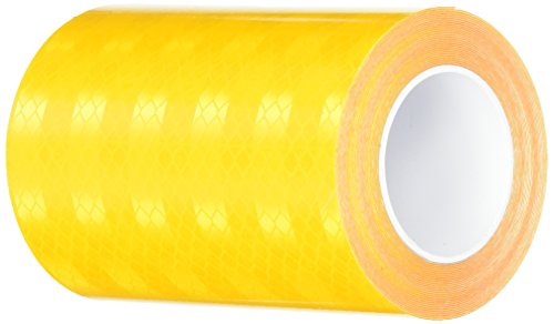 Product Cover 3M 3431 Yellow Micro Prismatic Sheeting Reflective Tape, 4