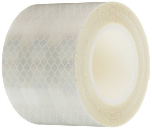 Product Cover TapeCase 3290 2in X 5yd White Reflective Tape (1 Roll)