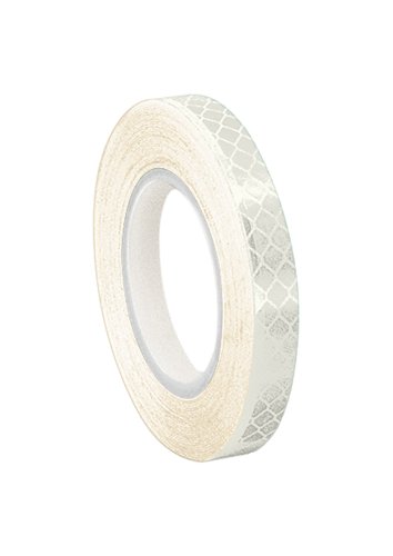 Product Cover 3M 3430 White Micro Prismatic Sheeting Reflective Tape 1