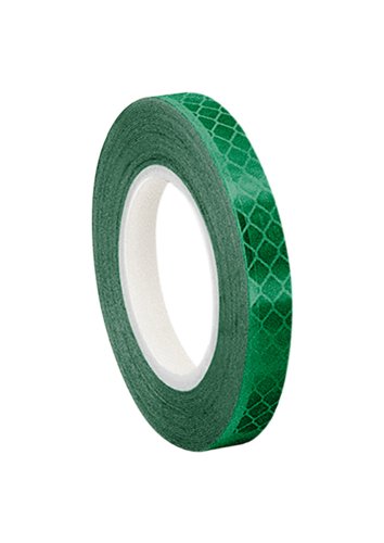 Product Cover 3M 3437 Green Micro Prismatic Sheeting Reflective Tape, 0.5