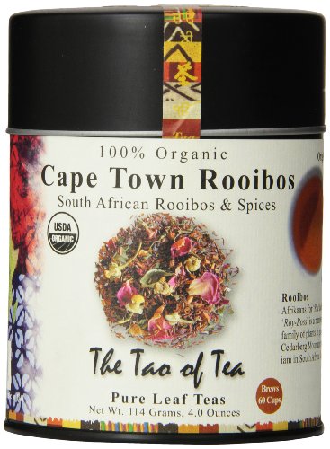 Product Cover The Tao of Tea, Cape Town Rooibos Tea, Loose Leaf, 4 Ounce Tin