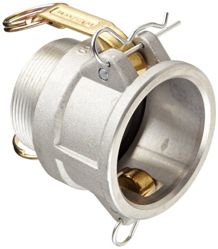 Product Cover Dixon G200-B-AL Aluminum A380 Global Type B Cam and Groove Hose Fitting, 2