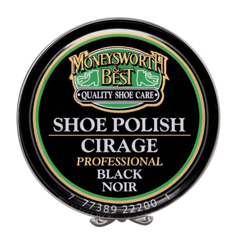 Product Cover Moneysworth & Best Professional Paste Polish (Black, 2.5-Ounces)