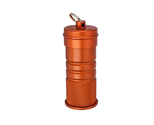 Product Cover AceCamp Waterproof Matchbox Canister, Airtight Match Container, Watertight Box Keeps Matches Dry for Camping, Survival, Outdoors, Backpacking, Hiking, Campfire, Emergency