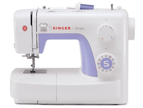 Product Cover SINGER | Simple 3232 Portable Sewing Machine with 32 Built-In Stitches Including 19 Decorative Stitches, Automatic Needle Threader and Free Arm, Best Sewing Machine for Beginners