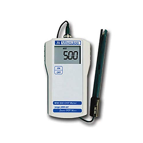 Product Cover Milwaukee MW500 LED Economy Portable ORP Meter with Platinum Electrode, +/-1000mV, 1mV Resolution, +/-5mV Accuracy