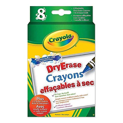 Product Cover 8 Dry Erase Crayons