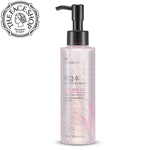 Product Cover THE FACE SHOP Rice Water Bright Light Cleansing Oil, 20 g.