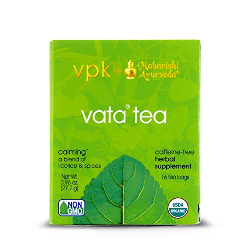 Product Cover Organic Calming Vata Herbal Tea |16 Tea Bags