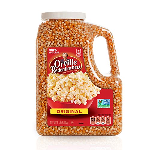 Product Cover Orville Redenbacher's Gourmet Popcorn Kernels, Original Yellow, 8 lb