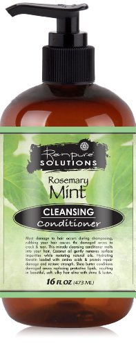 Product Cover RENPURE Renpure solutions cleansing conditioner, rosemary mint, 16 fluid ounce