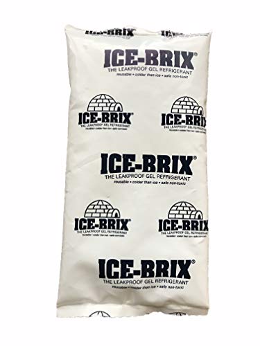 Product Cover Ice-Brix Cold Pack, 3 oz Capacity, 5