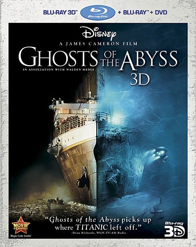 Product Cover Ghosts of the Abyss 3D (Three-Disc Combo: Blu-ray 3D/Blu-ray/DVD)