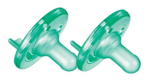 Product Cover Philips Avent BPA Free Soothie Pacifier, 3+ months, Green, 2 pack, SCF192/05